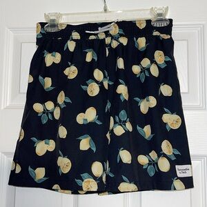Abercrombie Kids 11/12 Lemon Shorts